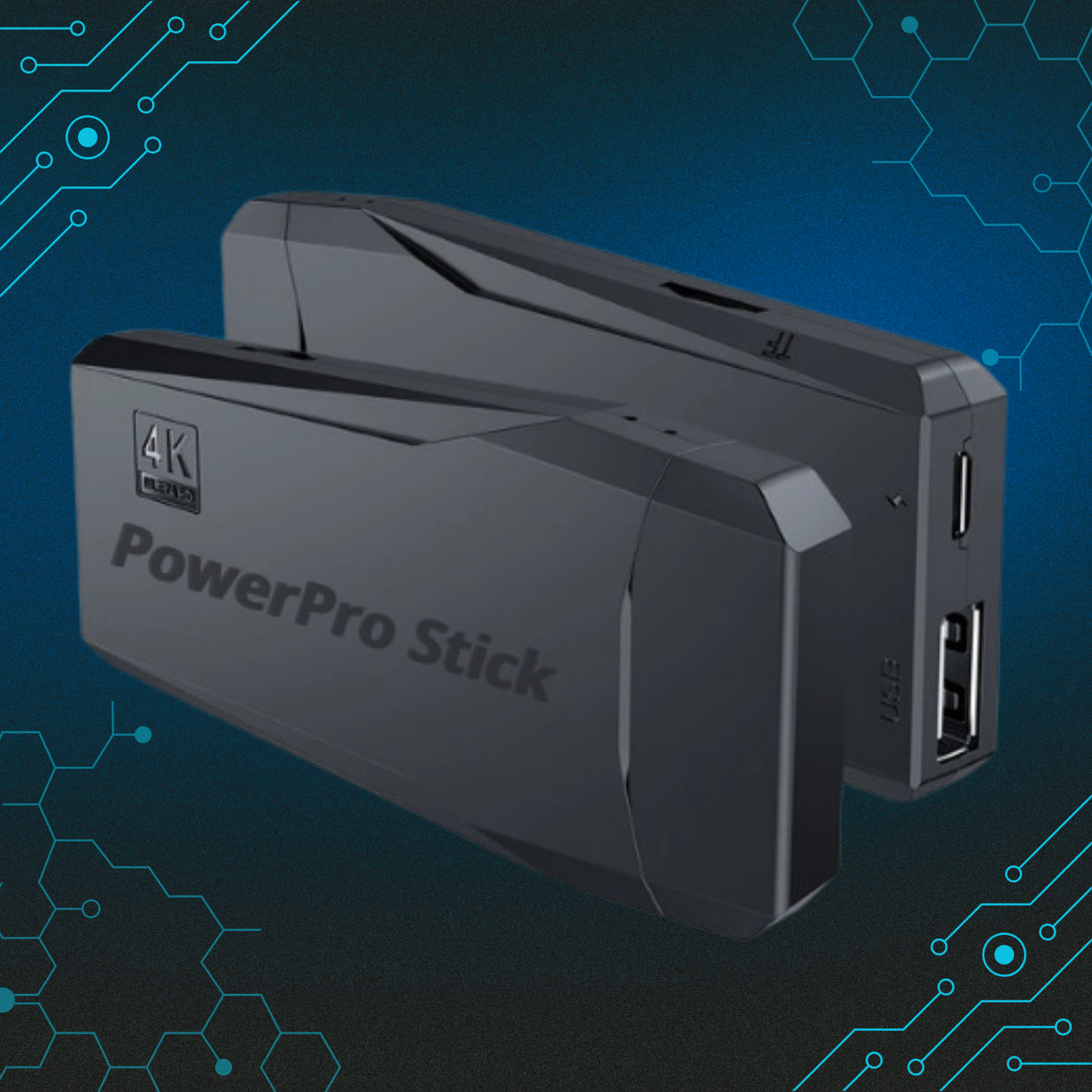 PowerproStick | Plug & Play Gaming Stick