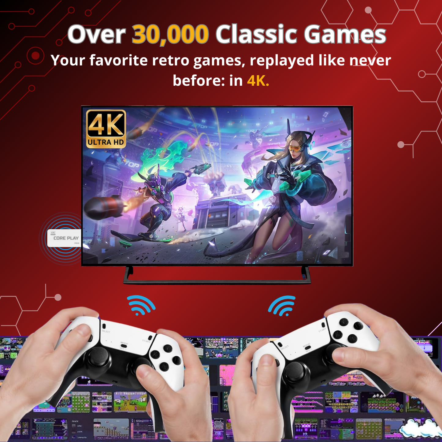 CorePlay Stick | Legendary Games in One Powerful Stick