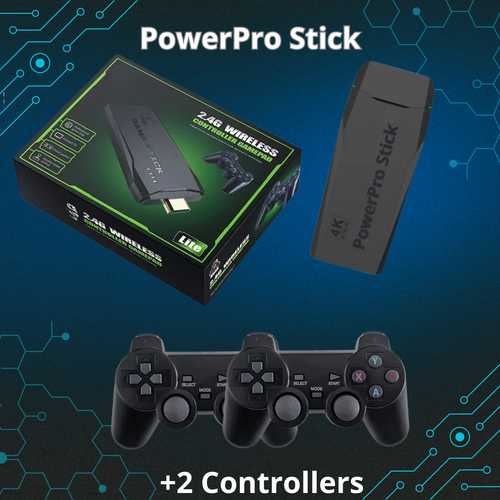 PowerproStick | Plug & Play Gaming Stick