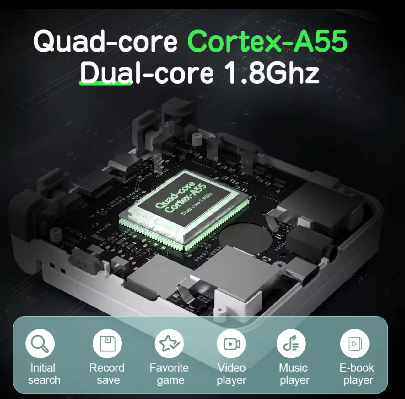 Retro Flip – Portable Retro Fun in a Modern Design