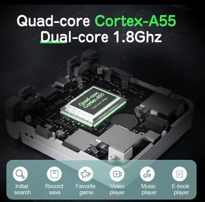 Retro Flip – Portable Retro Fun in a Modern Design