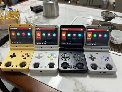 Retro Flip – Portable Retro Fun in a Modern Design