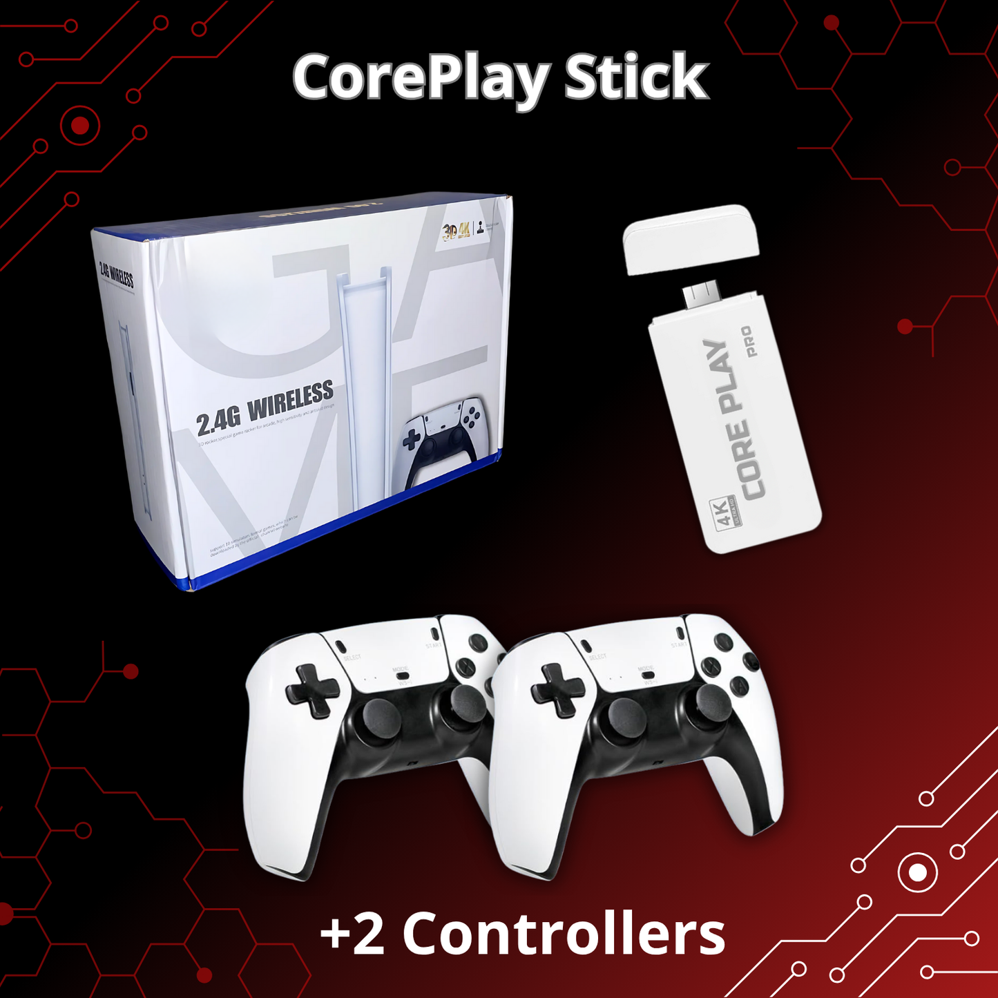 CorePlay Stick | Legendary Games in One Powerful Stick