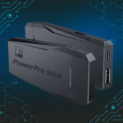 PowerproStick | Plug & Play Gaming Stick